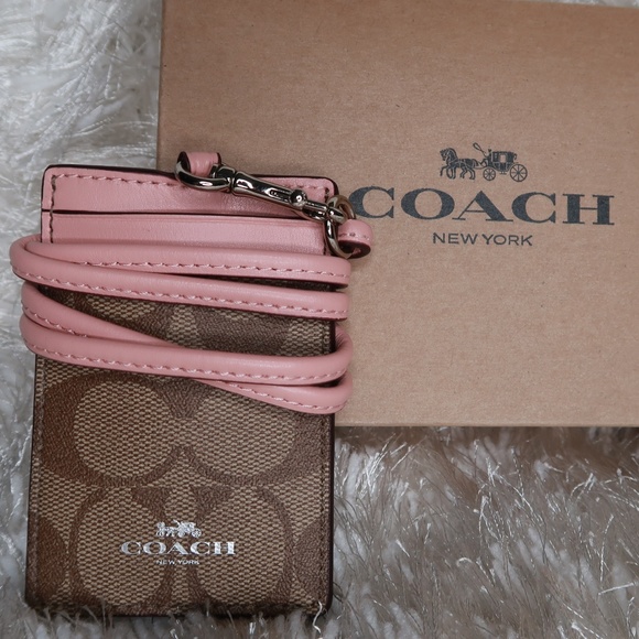 Coach Accessories - Coach ID Badge Holder w/ Lanyard